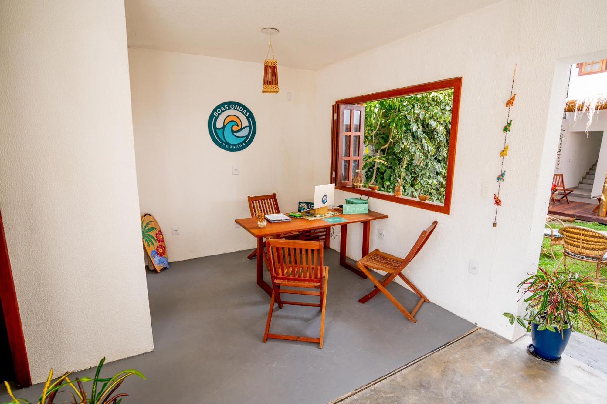 Bed and Breakfast Boas Ondas Pousada Praia de Pipa Exterior foto