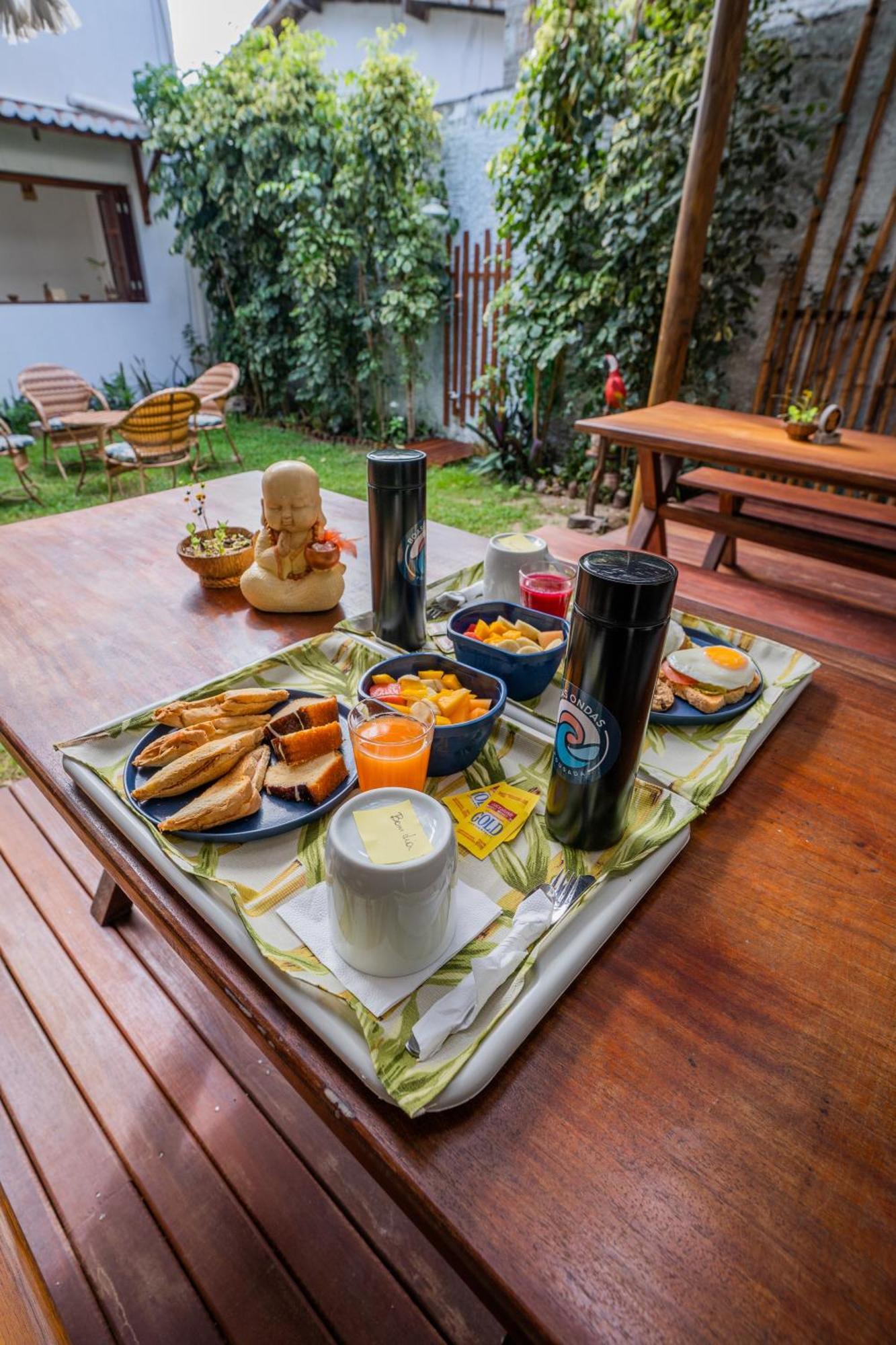 Bed and Breakfast Boas Ondas Pousada Praia de Pipa Exterior foto